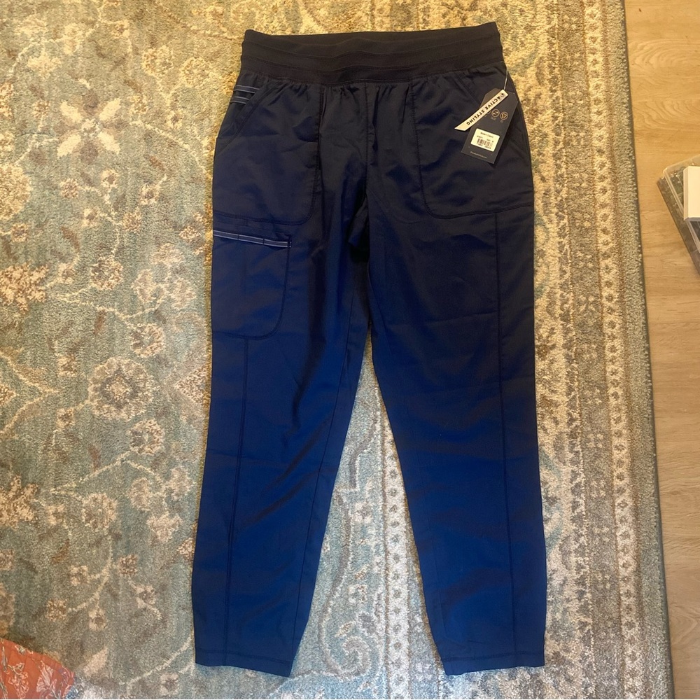 Two pair of Cherokee Revolution Jogger Scrubs medium